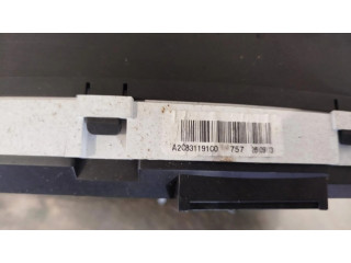 Přístrojová deska Hyundai i20 (GB IB) 940131J011