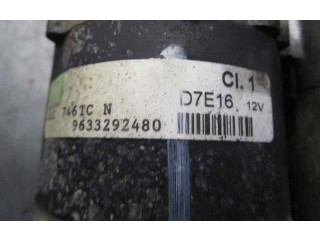 Стартер 9633292480, D7E16 Citroen Saxo 2002