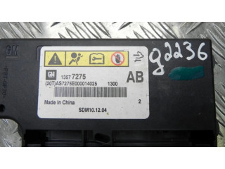 Блок подушек безопасности 13577275, G2236 Vauxhall Meriva B