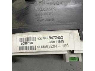 Přístrojová deska Volvo S80 2000 9459821, 9472452
