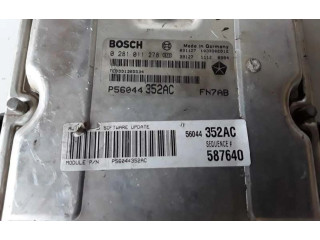 Řídící jednotka    Jeep Cherokee III KJ 