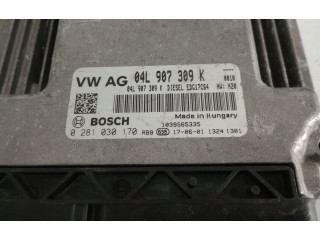 Řídící jednotka 04L907309K, 0281030170   Volkswagen Tiguan 2008