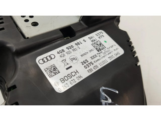 Панель приборов 4G8920981S, 0263672096   Audi A6 C7       