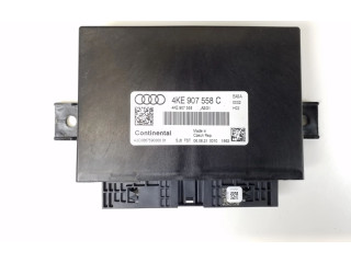 Блок управления двигателя 4KE907558C   Audi e-tron