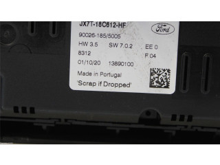 Блок управления климат-контролем 2470629, JX7T18C612HF   Ford Focus