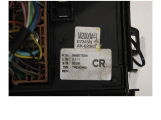 Блок предохранителей    Chevrolet Matiz    