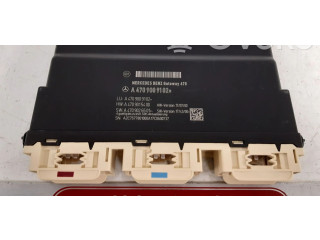 Блок управления A4709009102, A4709007402   Mercedes-Benz W470