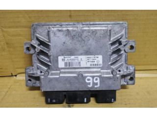 Блок управления двигателем Блок управления 8201076738 Renault Twingo II