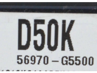 Подушка безопасности для колен 56970G5500 KIA Niro