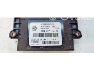 Блок управления коробкой передач 09G927750C Audi A3 S3 8P
