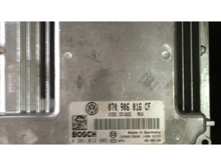 Řídící jednotka 070906016CF, 0281012901 Volkswagen Transporter - Caravelle T5 2005