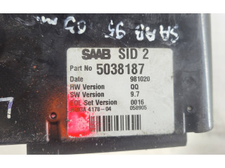 Дисплей 5038187, 981020 Saab 9-5