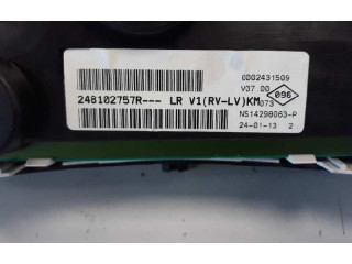 Панель приборов 248102757R Dacia Sandero II