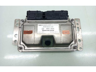 Блок управления двигателем Блок управления 2880005040, 09001920 SsangYong Rexton