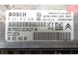 Řídící jednotka 1942QE, 0281012620 Citroen Berlingo 2010