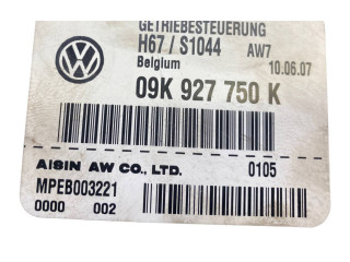 Блок управления коробкой передач 09K927750K, MPEB003221   Volkswagen Transporter - Caravelle T5