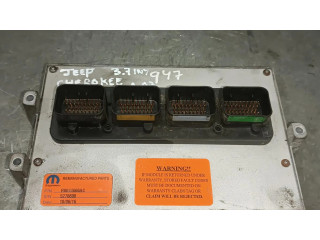 Блок управления двигателя R6044666AC, MODULOELECTRONICO   Jeep Cherokee III KJ