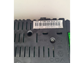 Přístrojová deska Skoda Fabia Mk1 (6Y) 2012 6Y0920883D, 23060621123