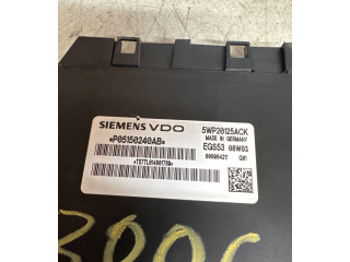 Блок управления коробкой передач 5WP20125ACK, 000904211   Chrysler 300 - 300C