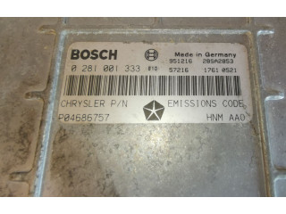 Řídící jednotka 0281001333, P04686757 Chrysler Voyager 1999