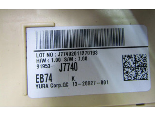 Блок предохранителей  91953J7740   KIA Xceed    