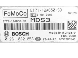 Řídící jednotka ET71-12A650-SD, 0281032853 Ford Galaxy 2016