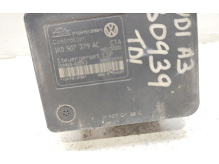 Блок АБС 1K0614517AE   Audi  A3 S3 8P  2003 - 2012 года