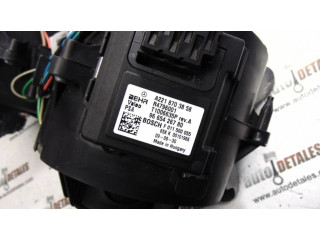 Вентилятор печки    A1648300008, A2218703858   Mercedes-Benz GL X164