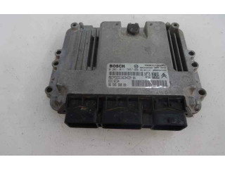 Блок управления двигателя 9658556880   Citroen C2