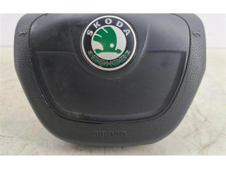 Подушка безопасности водителя 5J0880201H Skoda Fabia Mk2 (5J)