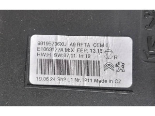 Блок управления климат-контролем 98195706XU Peugeot 2008 I