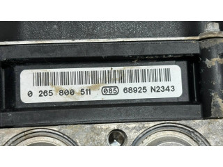 Блок АБС 6Q0907379AF, 0265800511 Skoda Fabia Mk1 (6Y) 1999-2007 года