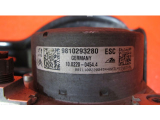Турбина Блок ABS Citroen C4 Cactus  9810293280         