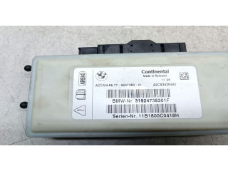 Блок управления надувных подушек 9247383, 65779247383   BMW X3 F25