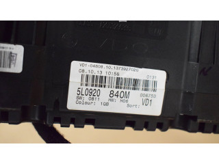 Спидометр (приборный щиток) Skoda Yeti (5L)