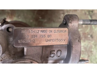 Turbodmychadlo Турбина 9818479380, 8362502 Peugeot 208 1.2