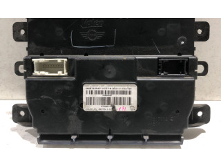 Блок управления климат-контролем Mini One Cooper Clubman R55