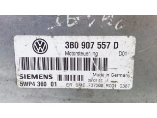 Блок управления двигателя 3B0907557D, 5WP436001   Audi A4 S4 B5 8D