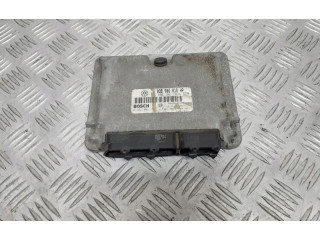 Блок управления двигателя 038906018AP Volkswagen New Beetle