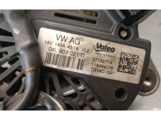 Генератор 04L903021D, 04L903021D   Audi Q3 F3      