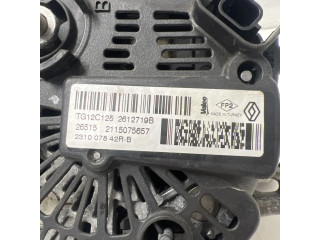 Генератор 2612719B, TG12C125 Renault Captur 1.2