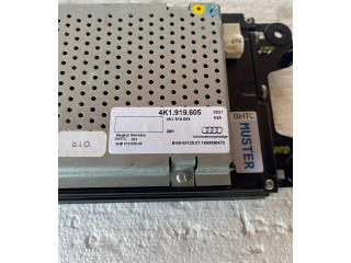 Дисплей 4K1919605, 4K1919605G Audi A6 S6 C8 4K