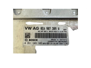 Блок управления двигателя 0EA907309A, 0261S09103 Volkswagen e-Golf