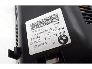 Дисплей    65829151975, 9151975   BMW 5 E60 E61