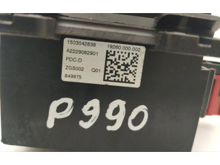 Pojistková skříňka A2229062901, P990 Mercede-Benz S W222 2015