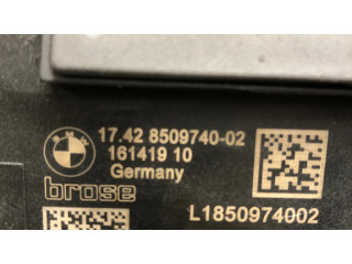 Вентилятор радиатора 8509740, A46402104 BMW 5 F10 F11 2.0