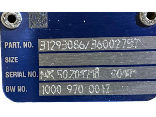 Турбина Volvo S60 36002664, 31293086