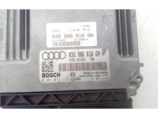 Блок управления двигателя 0281012113, 0281012113 Audi A4 Allroad