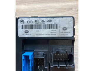 Блок комфорта 4E0907289, 4E0910289A   Audi A8 S8 D3 4E   