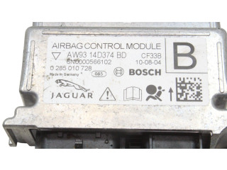 Блок подушек безопасности AW9314D374BD, 0285010728 Jaguar XJ X351